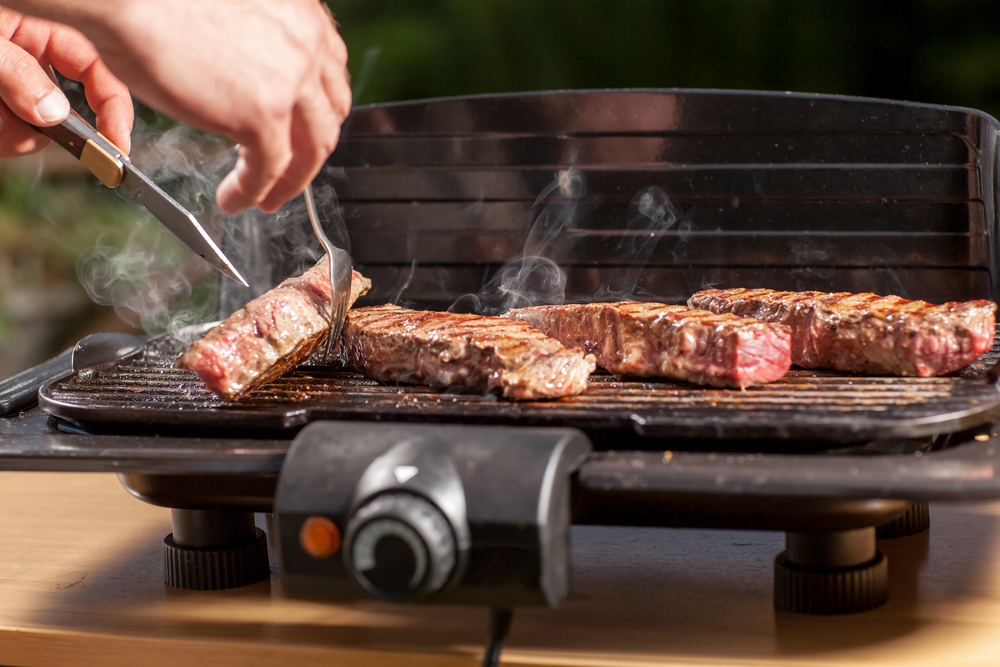 Electric Camping Grill